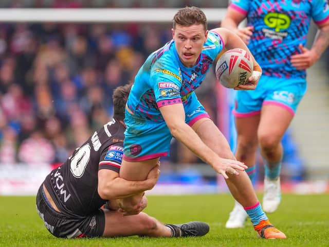 The full-back has returned to Wigan's 21-man squad after missing the Challenge Cup sixth round tie against Sheffield Eagles
