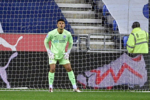 Claimed his fourth clean sheet in a row without having to make a save worthy of the name