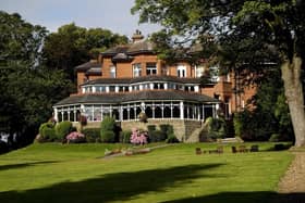 Kilhey Court Hotel is a grade two listed building and former residence