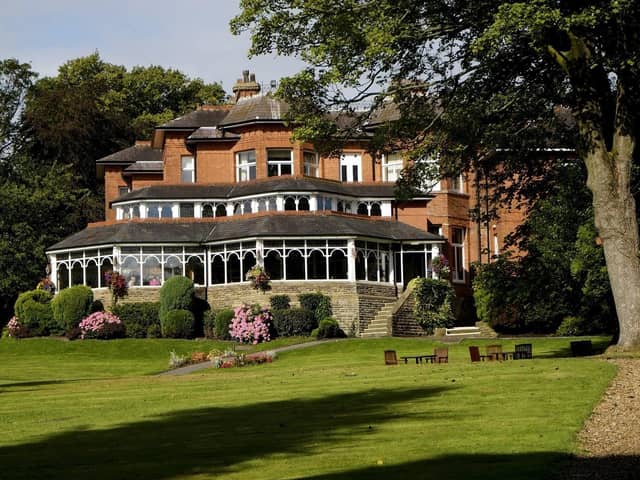 Kilhey Court Hotel is a grade two listed building and former residence
