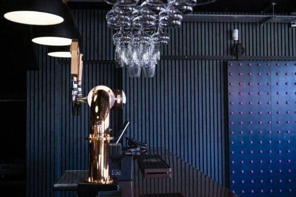 Stunning Interior at Lillians Small Plates, Bar and Cocktails