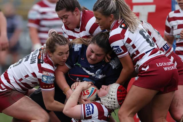 Wigan Warriors Women are set to receive some form of payment