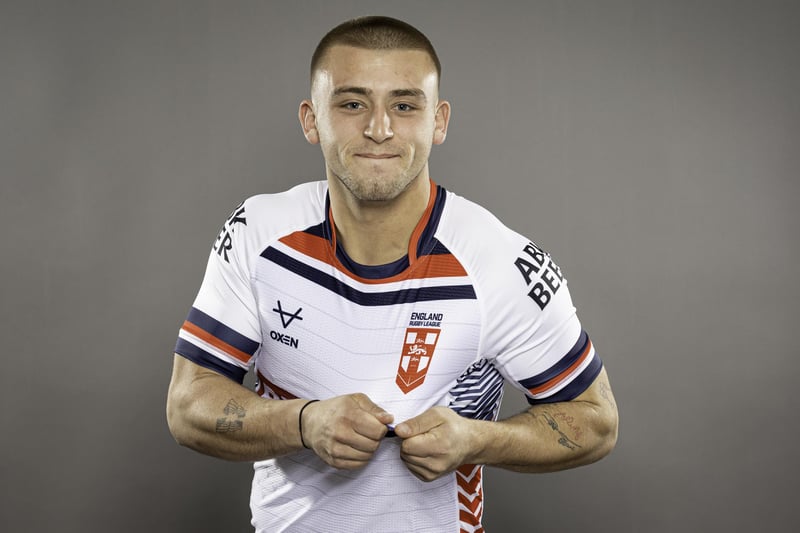 The 2024 Man of Steel introduced to the action late on at hooker, and supported a breaking Dom Young for England’s final try of the first Test match