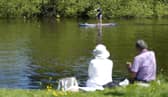 The Canal and Rivers Trust said regular access to water can improve "physical and mental health and wellbeing"