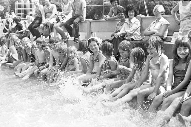 RETRO 1976 Summer fun at Haigh Hall