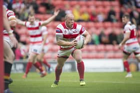 Harry Higham, son of former Super League hooker Micky (pictured above) has left Wigan to join Swinton Lions in League 1