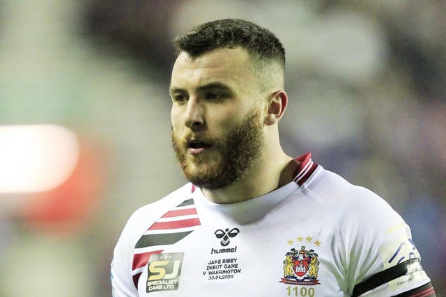 The centre's first competitive outing for the Warriors came against Warrington Wolves.