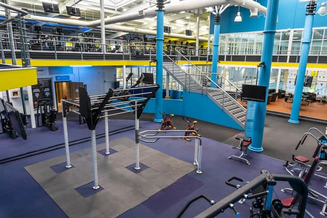 Inside Total Fitness