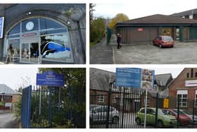 Some of the establishments to be awarded a new hygiene rating in September