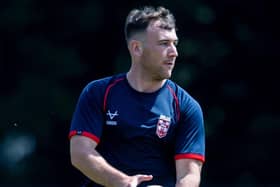 Harry Smith was one of four Warriors in the England side that saw off France