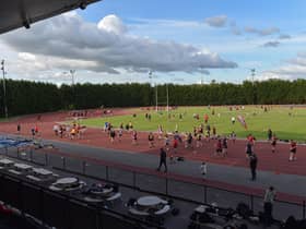 Wigan Warriors welcomed 200 players to the training session at Robin Park