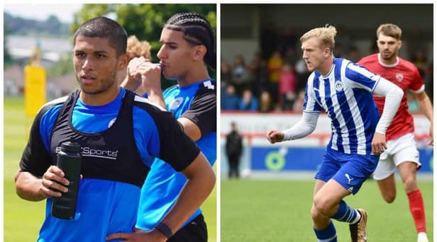 Kieran Lloyd and Luke Brennan will spend the next few months out on loan to continue their development