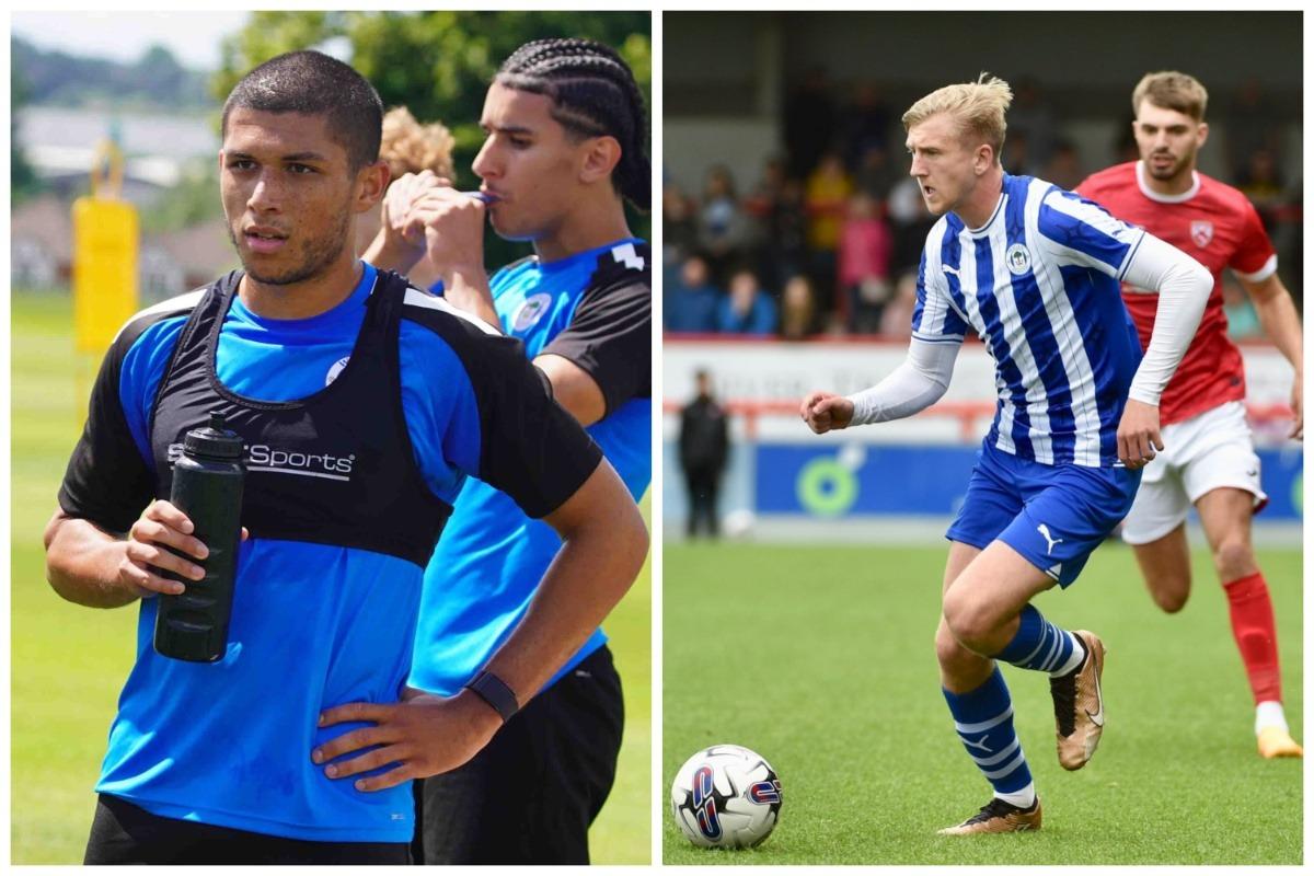 Wigan Athletic loan duo outline plans for next few months