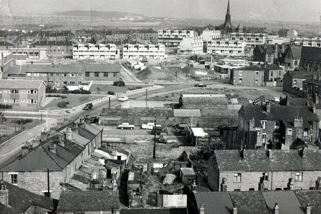 Retro - Lower Scholes in 1951