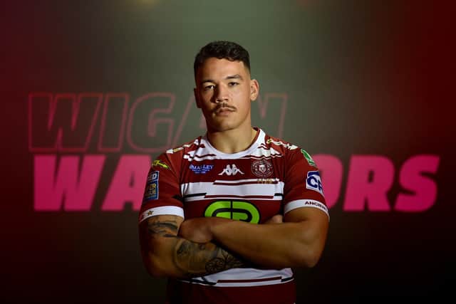 Tyler Dupree is looking forward to testing himself against the NRL champions