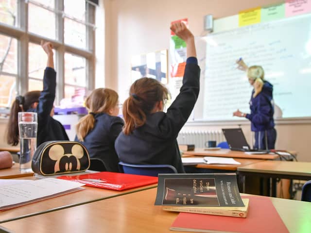 The number of schools losing money across England soared last year