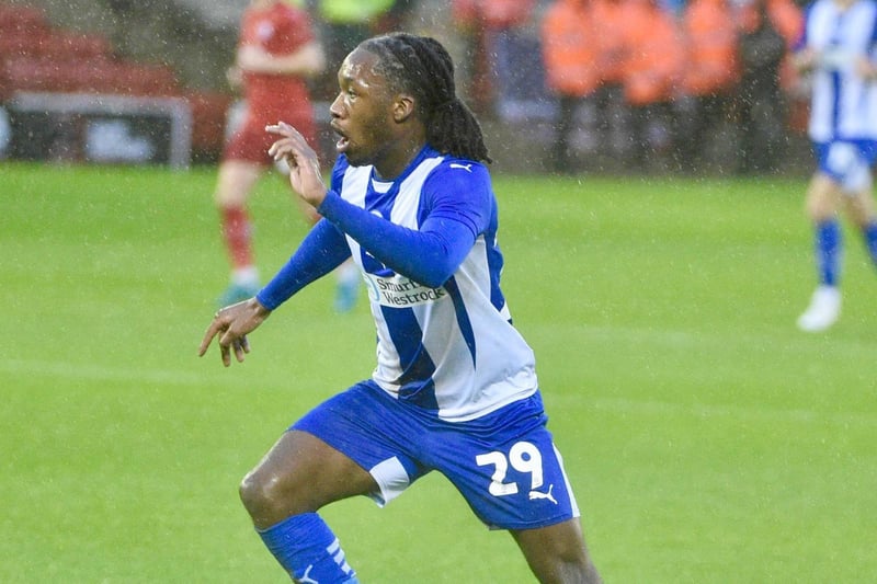 Arguably his best game for Latics, capped with the assist for the only goal