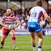 Jake Bibby is looking forward to coming up against Salford