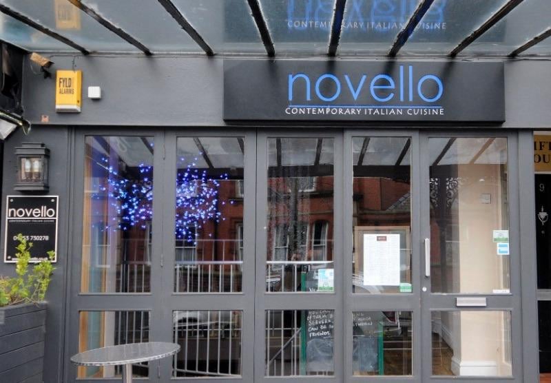 Italian/European, Clifton Street. Tripadvisor rating 4.5 out of 5 from 390 reviews