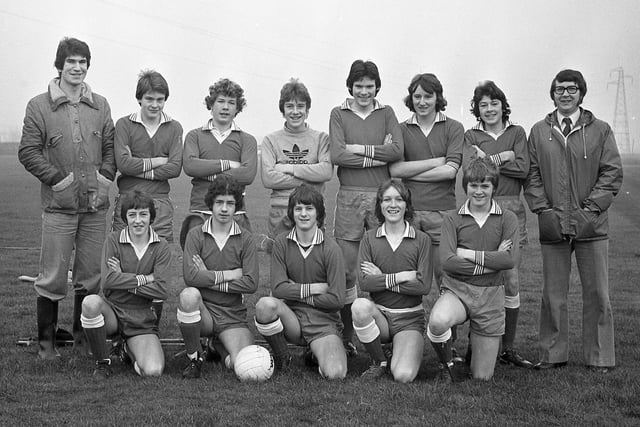 Retro 1978
Wigan Schools under 14s soccer squad