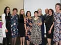 Staff from Jah Jireh at the 2019 awards at Leigh Sports Village