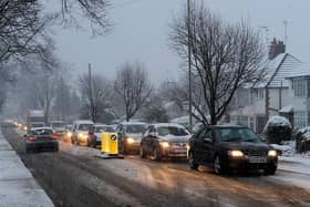 Department for Transport figures show Greater Manchester Police recorded 148 casualties from collisions where there was ice or frost on the road between 2019 and 2023 – including five fatalities