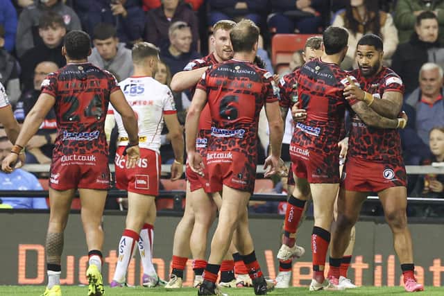 Leigh Leopards centre Ricky Leutele will be free to play Salford Red Devils in the huge play-off clash