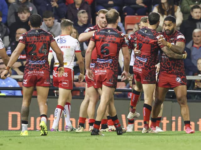 Leigh Leopards centre Ricky Leutele will be free to play Salford Red Devils in the huge play-off clash
