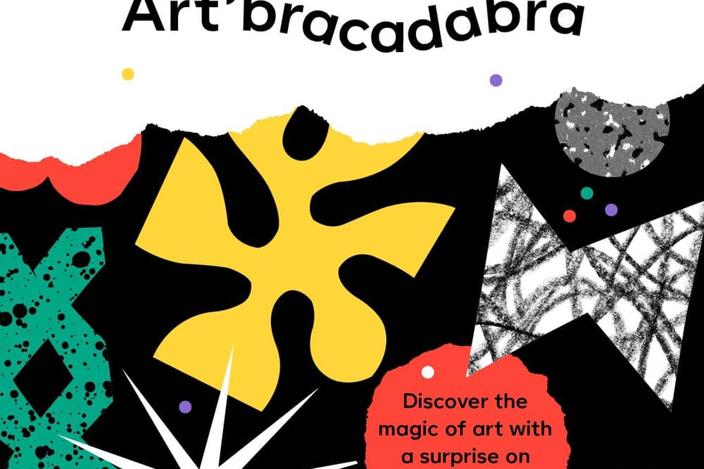 Art’bracadabra: Discover the Magic of Art with a Surprise on Every Page by Raphaël Garnier