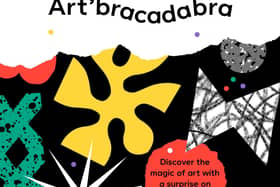 Art’bracadabra: Discover the Magic of Art with a Surprise on Every Page by Raphaël Garnier