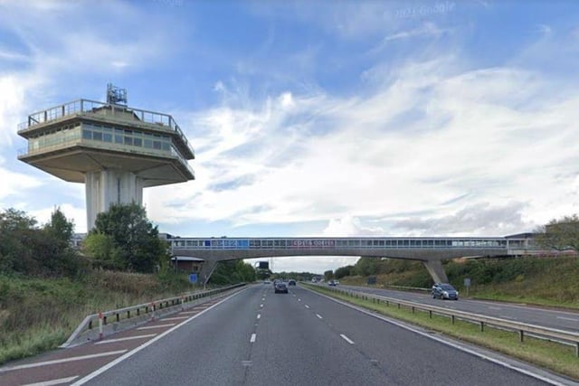 Part of the Duchy of Lancaster incorporates a stretch of the M6 motorway near Lancaster as well as land near the Moto services at Bay Horse to the south of Galgate.