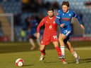 Jordan Jones will spend the rest of the campaign with Kilmarnock