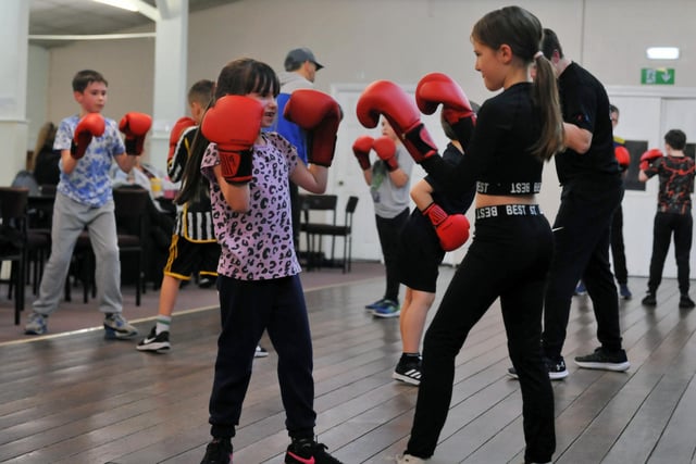Boxing for Better C.I.C.  - sessions are held throughout Wigan and Leigh.