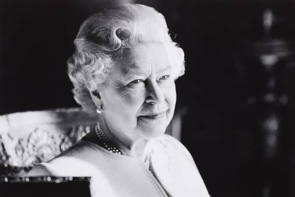 Her Majesty The Queen, who died today (September 8)