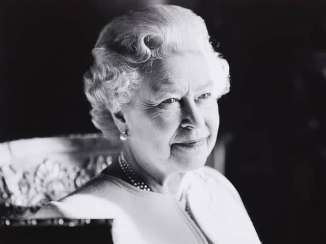 Her Majesty The Queen, who died today (September 8)