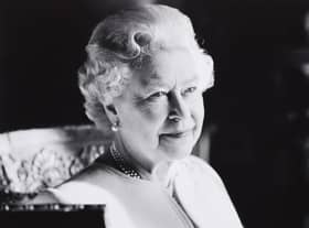 Her Majesty The Queen, who died today (September 8)