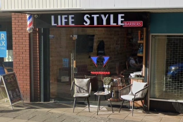 LIFE STYLE Barbers on Standishgate has a 5 star rating from 121 Google reviews