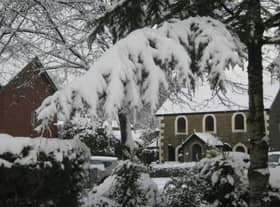 Snowy scenes in Lancashire in 2009. Will there be a White Christmas in 2022?