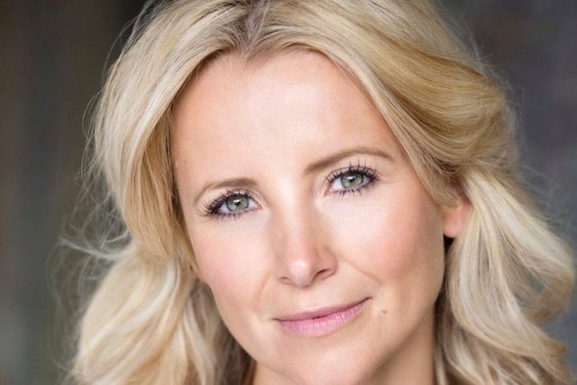 Carley Stenson appeared on Dancing on Ice in January