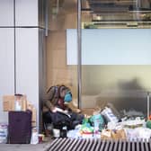 The Government promised to eradicate homelessness by next year, but charities have called for greater action as the total number of rough sleepers across the country rose for the first time since 2017.