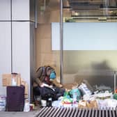 The Government promised to eradicate homelessness by next year, but charities have called for greater action as the total number of rough sleepers across the country rose for the first time since 2017.