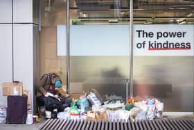 The Government promised to eradicate homelessness by next year, but charities have called for greater action as the total number of rough sleepers across the country rose for the first time since 2017.