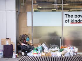 The Government promised to eradicate homelessness by next year, but charities have called for greater action as the total number of rough sleepers across the country rose for the first time since 2017.