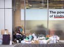 The Government promised to eradicate homelessness by next year, but charities have called for greater action as the total number of rough sleepers across the country rose for the first time since 2017.