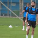Graeme Shinnie has been working hard on the training ground to impress new boss Kolo Toure