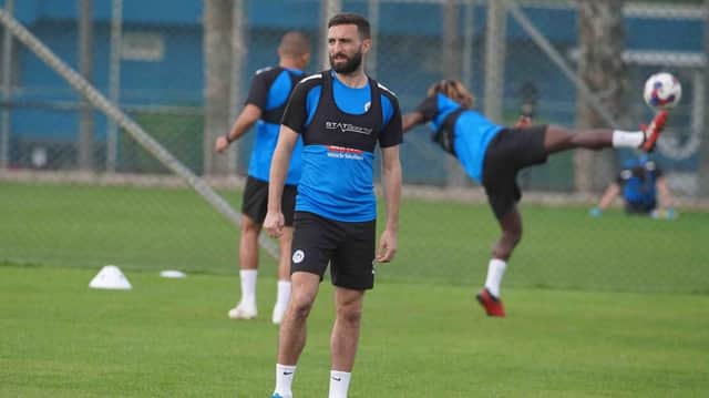 Graeme Shinnie has been working hard on the training ground to impress new boss Kolo Toure
