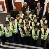 Mini-police recruits