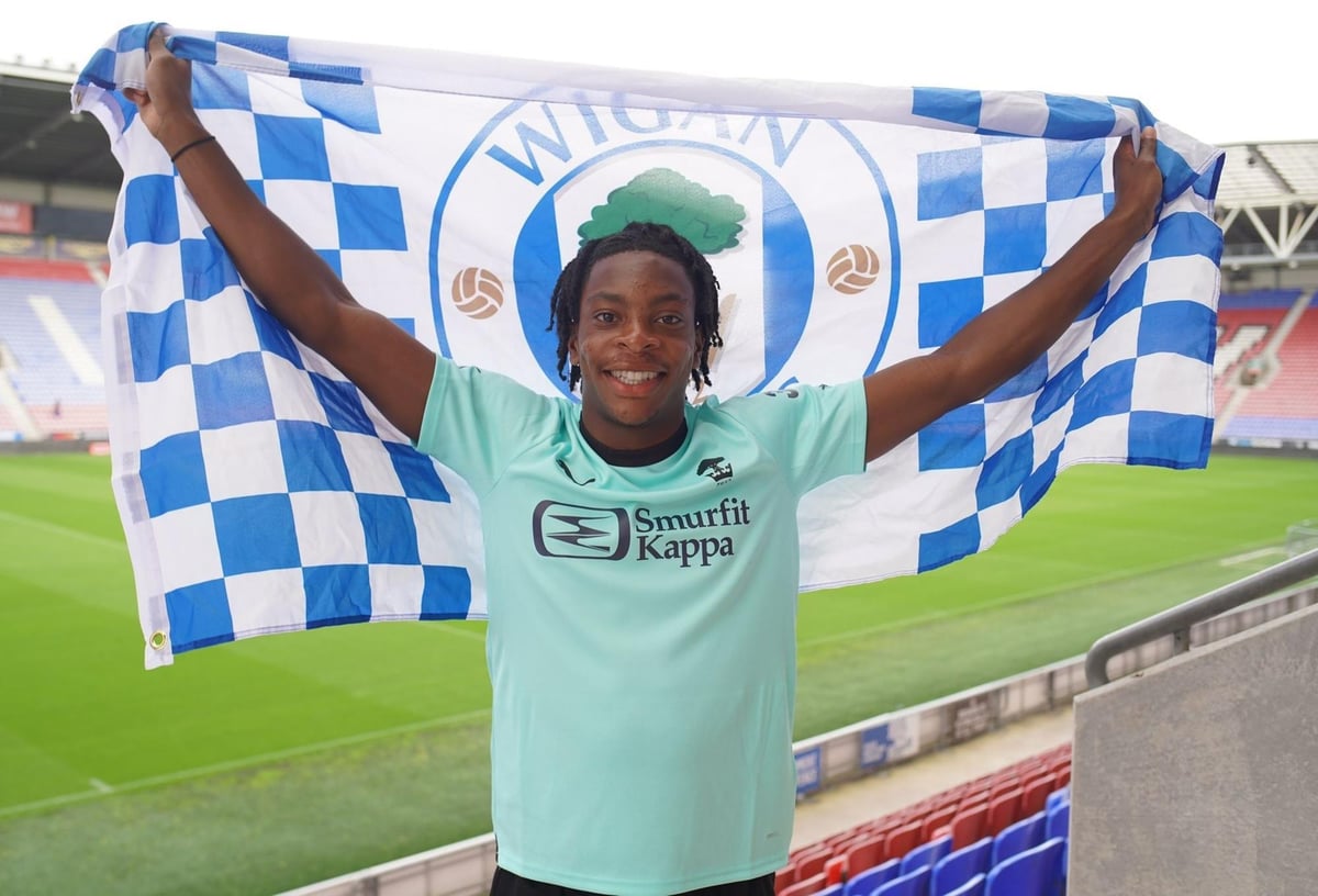 Premier League winger outlines Wigan Athletic vision after securing loan move