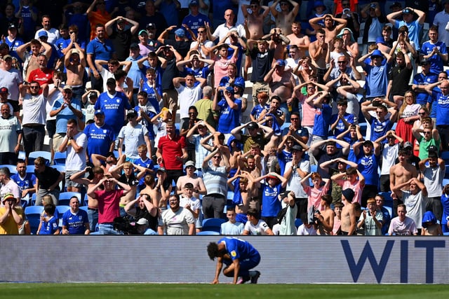 Average attendance (home fans only): 18,161. Local authority population (2021 census): 362,400. Percentage of population attending: 5%. Number of clubs in local authority: 1.