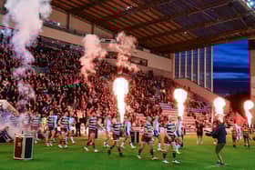 Wigan Warriors look set to break a 20-year Super League play-off record attendance against Leigh Leopards